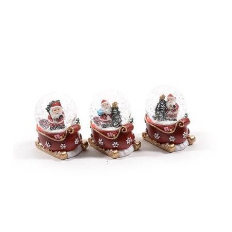 SLITTA PALLA DI NEVE 5x4,5x6,5cm ASS.TE 1pz
