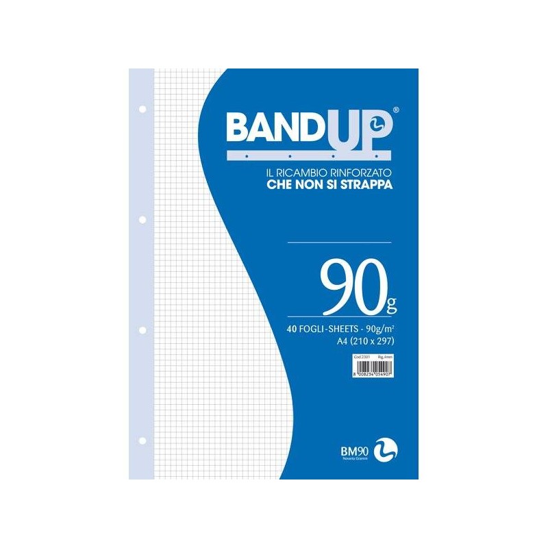 RICAMBI MAXI BAND-UP RINFORZATI 40fg 5mm BM