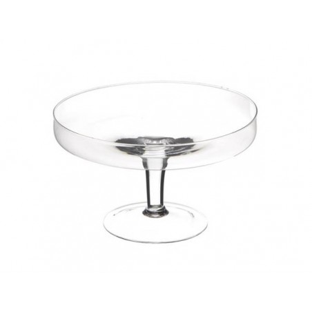 ALZATA VETRO H.14cm ø26