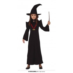 COSTUME MAGICA MAGA 10-12 anni