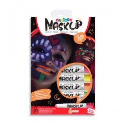 MASK-UP CARIOCA NEON SET 6pz