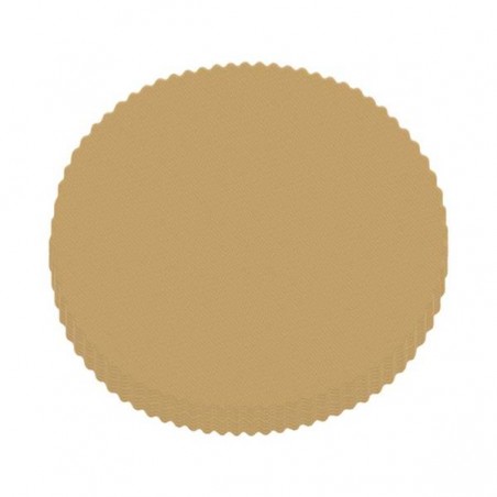 SOTTOFRITTI IN CARTAPAGLIA 90gr/mq ALTA ASSORBENZA TONDO ø28cm 300pz BYò