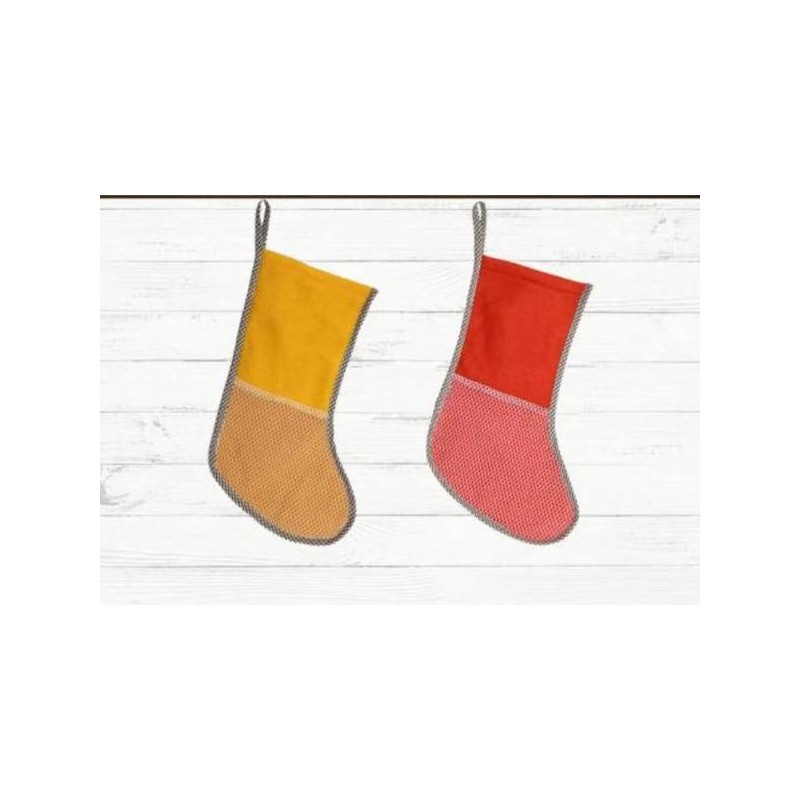 CALZA BEFANA RETE 28cm