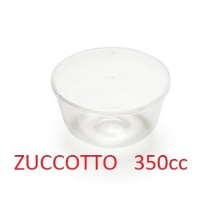 ZUCCOTTO C/COP 300cc ø10,9 H.6cm 2 PEZZI