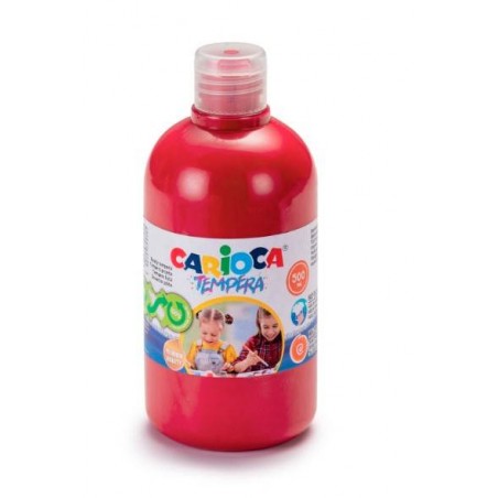 TEMPERA PRONTA CARIOCA 500ml ROSSO VERMIGLIO