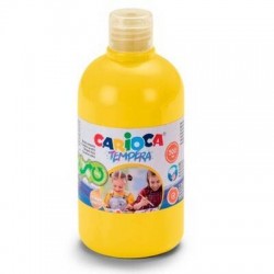 TEMPERA PRONTA CARIOCA 500ml GIALLO PRIMARIO