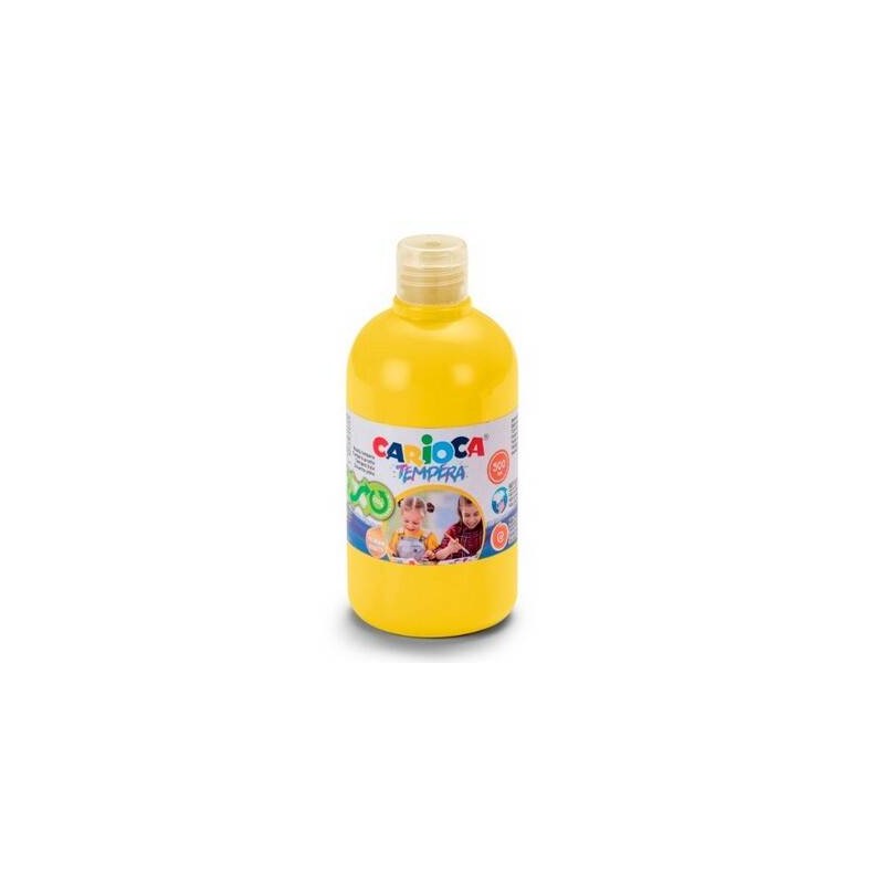 TEMPERA PRONTA CARIOCA 500ml GIALLO PRIMARIO