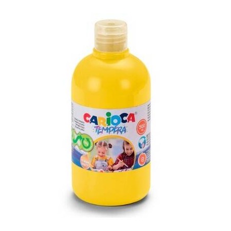 TEMPERA PRONTA CARIOCA 500ml GIALLO PRIMARIO