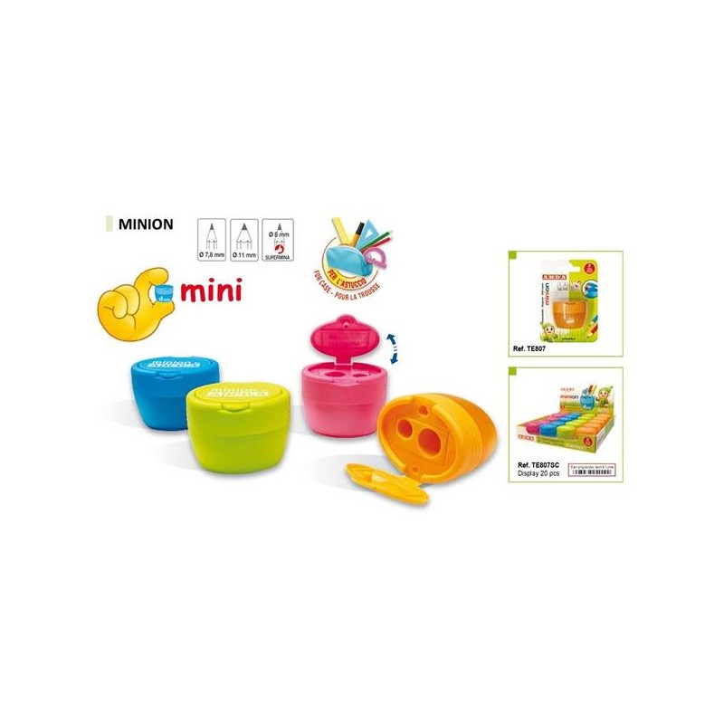 TEMPERAMATITE MINION 2 FORI MINI ARDA