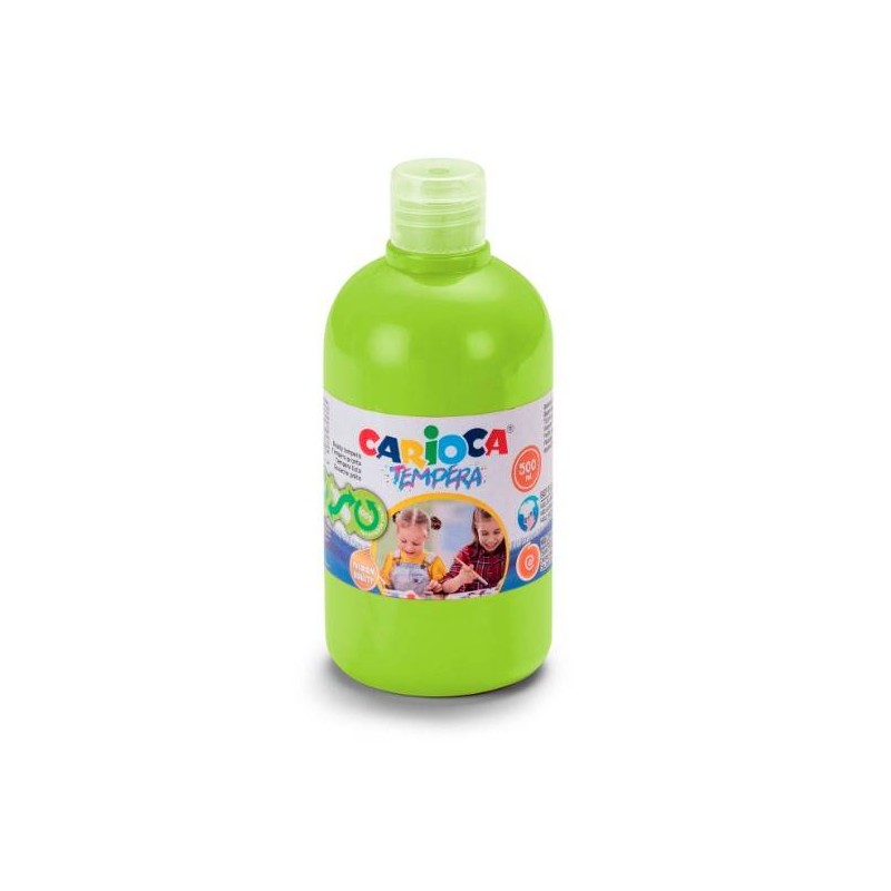 TEMPERA PRONTA CARIOCA 500ml VERDE CHIARO