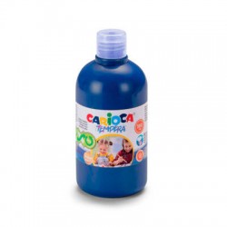 TEMPERA PRONTA CARIOCA 500ml BLU SCURO