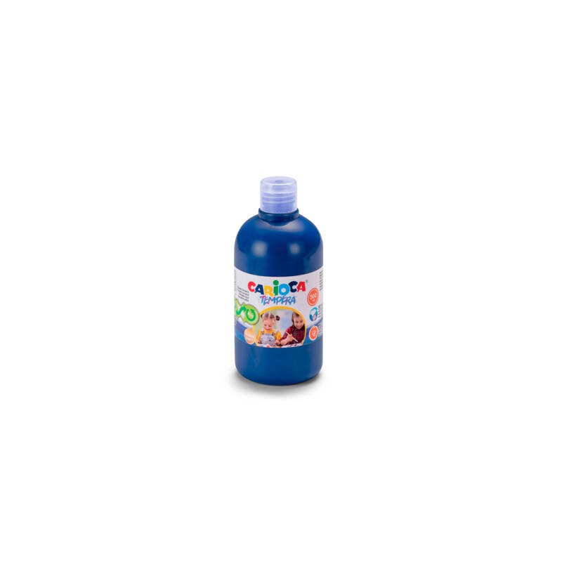TEMPERA PRONTA CARIOCA 500ml BLU SCURO