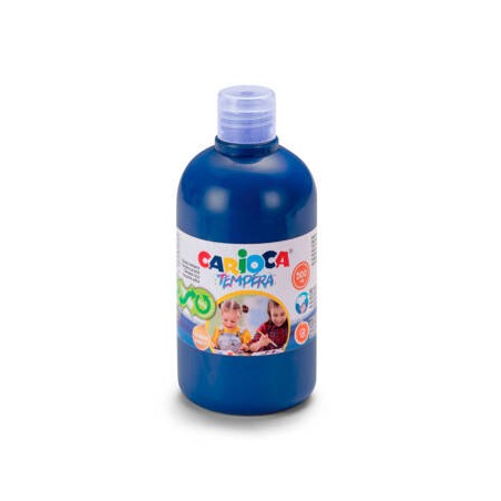 TEMPERA PRONTA CARIOCA 500ml BLU SCURO