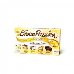 CONFETTI CIOCOPASSION SELECTION COLOR GIALLI 5 GUSTI 1kg