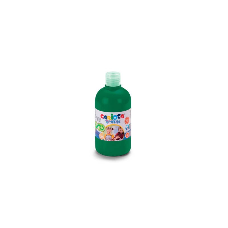 TEMPERA PRONTA CARIOCA 500ml VERDE BRILLANTE