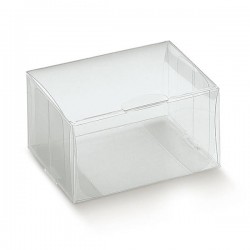 SCATOLA ASTUCCIO PET TRASPARENTE 8x6x4 10pz