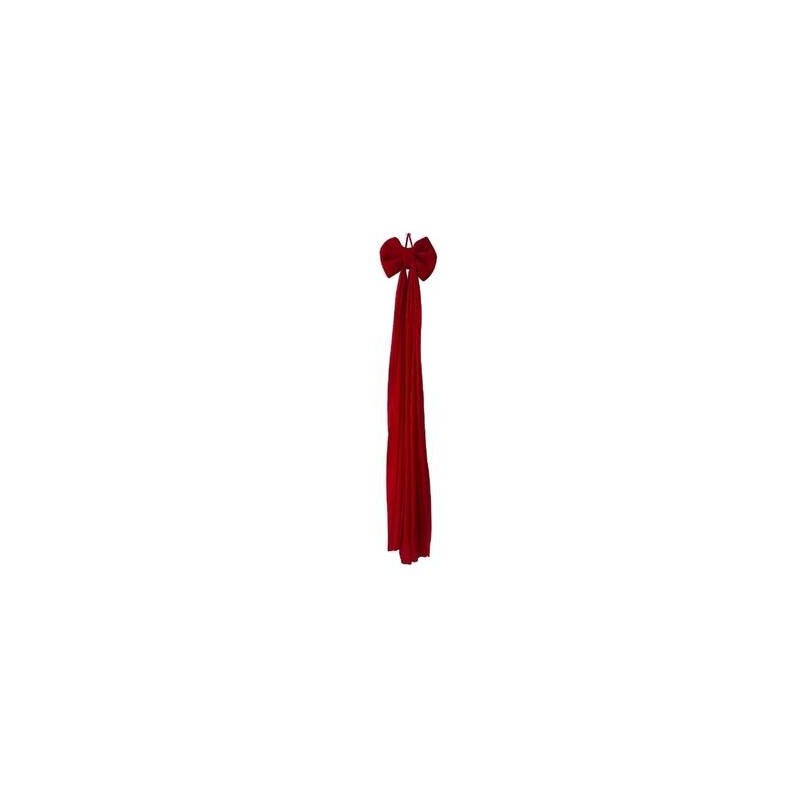 FIOCCO IN TESSUTO 30x10x150cm ROSSO
