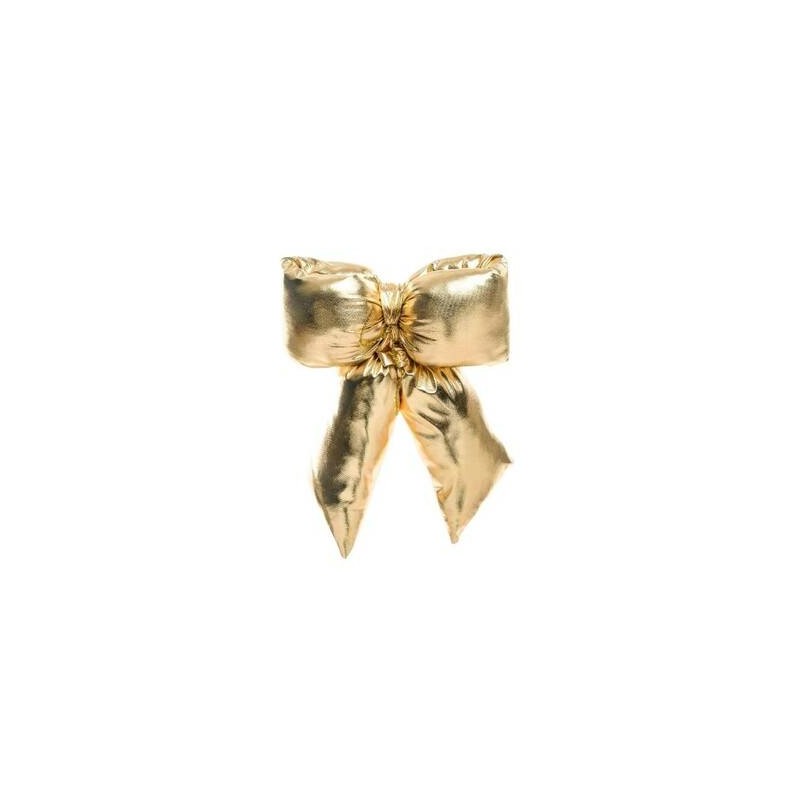 FIOCCO IMBOTTITO IN TESSUTO 25x10x30cm ORO