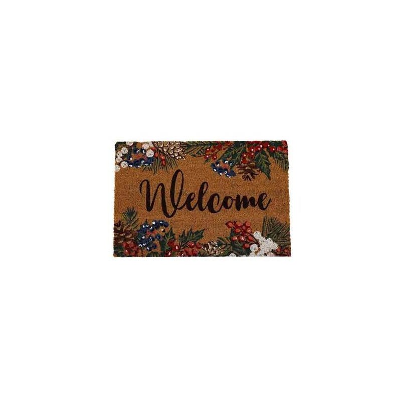 ZERBINO 60x40cm WELCOME BERRIES