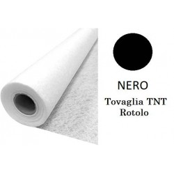TOVAGLIA TNT ROTOLO H.140 NERO 7mt
