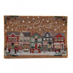 ZERBINO 60x40cm XMAS SHOPS