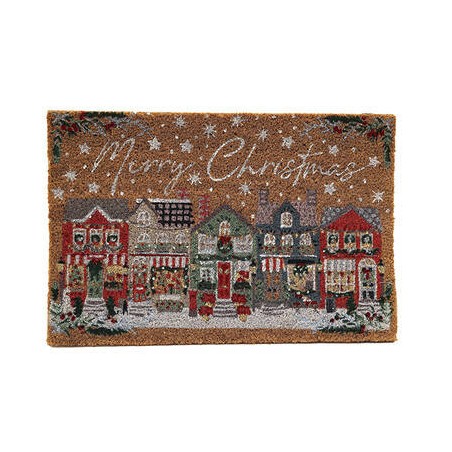 ZERBINO 60x40cm XMAS SHOPS