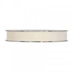 NASTRO DOUBLE VELVET mm15x7mt CREMA