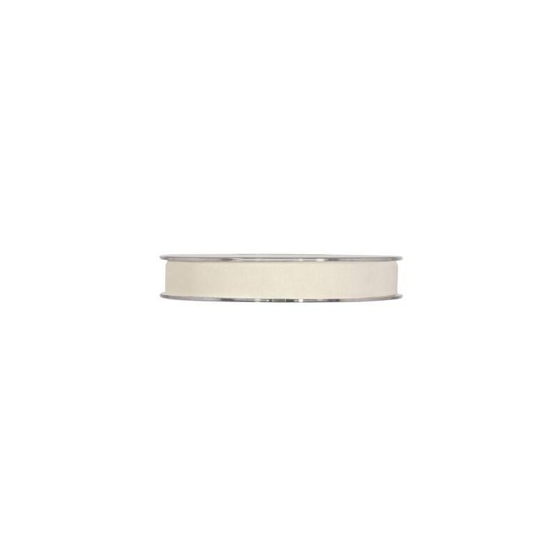 NASTRO DOUBLE VELVET mm15x7mt CREMA