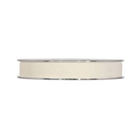 NASTRO DOUBLE VELVET mm15x7mt CREMA