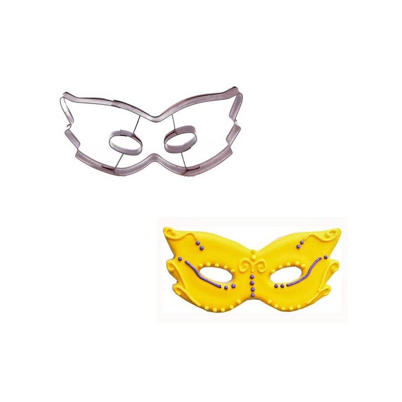 TAGLIABISCOTTI METALLO MASCHERINA 1pz