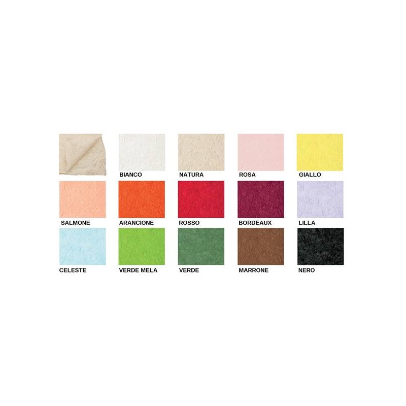 FOGLIO CARTA 54x80cm NATURAL SOFT 25gr/mq NATURA