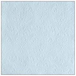 TOVAGLIOLI 33x33 ELEGANCE LIGHT CELESTE 15pz