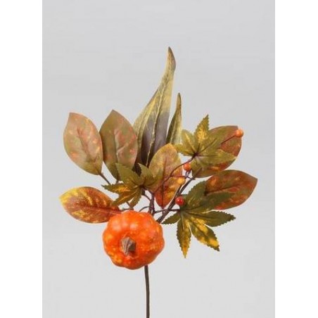 STELO AUTUNNALE CON ZUCCA H.36cm