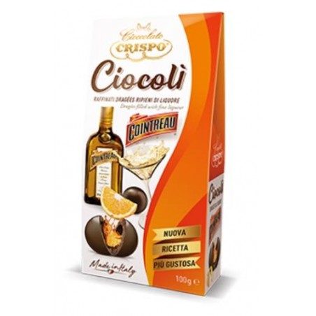 CIOCOLì RIPIENO COINTREAU 100gr
