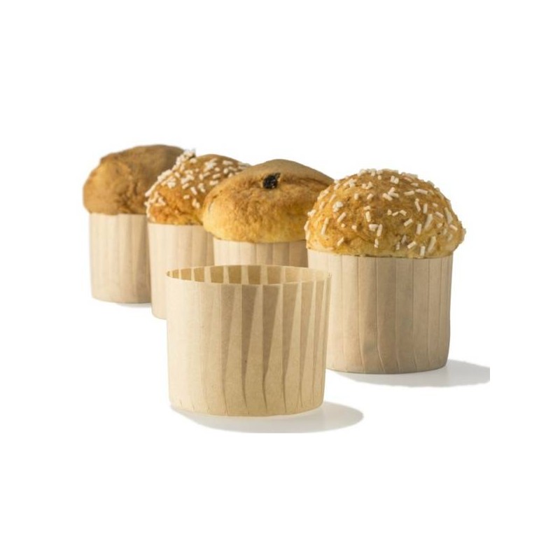 PIROTTINO CARTA PANETTONCINO ICA mm.70x59 60pz