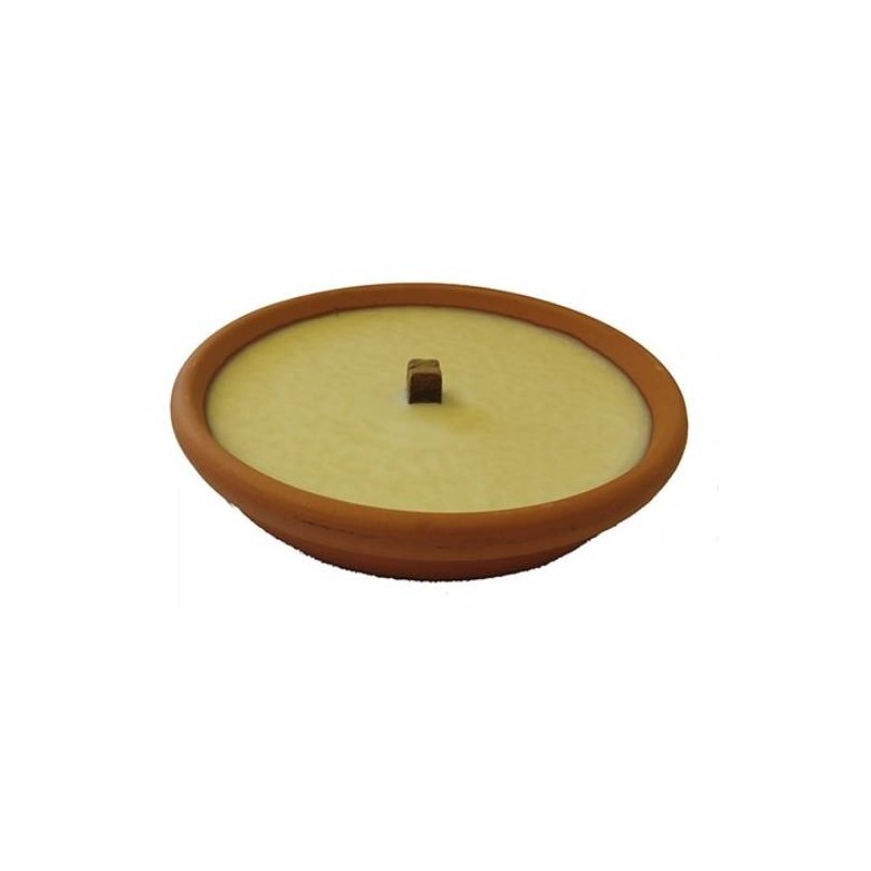 FIACCOLA COCCIO ø17,5 CERA AVORIO CDG