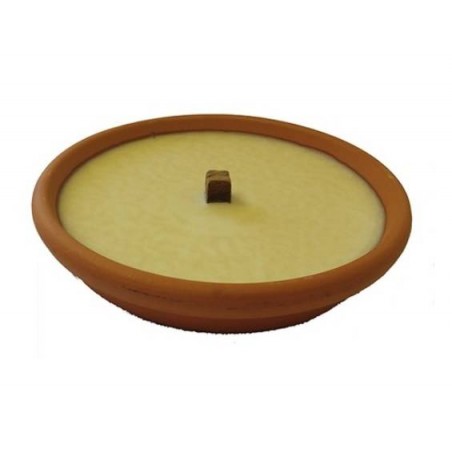 FIACCOLA COCCIO ø17,5 CERA AVORIO CDG