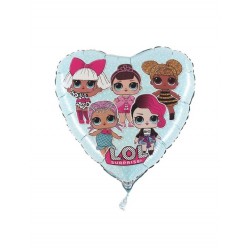 PALLONE MYLAR 18'' LOL SURPRISE TIFFANY 46cm