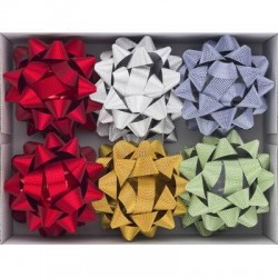 STELLE ADESIVE WAVE 68348-00 mm10 ø5cm COLORI ASS.TI 50pz