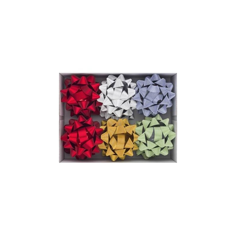 STELLE ADESIVE WAVE 68348-00 mm10 ø5cm COLORI ASS.TI 50pz