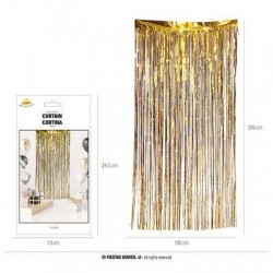 TENDA ORO METAL 100x200cm