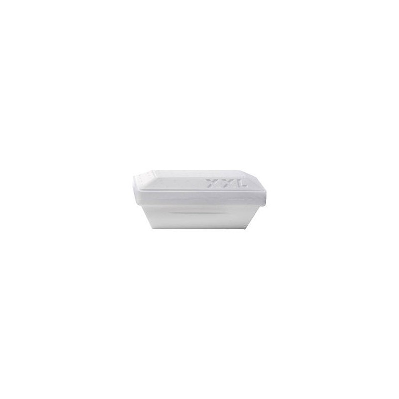 VASCHETTE POLISTIROLO YETI 1500cc 25pz MIS.XXL