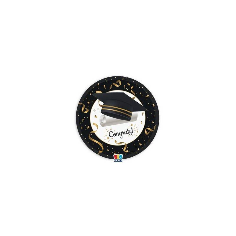 PIATTI ø18cm GRADUATION 6pz