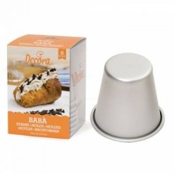 STAMPO BABà ALLUMINIO ANODIZZATO 6x4x6cm 6pz