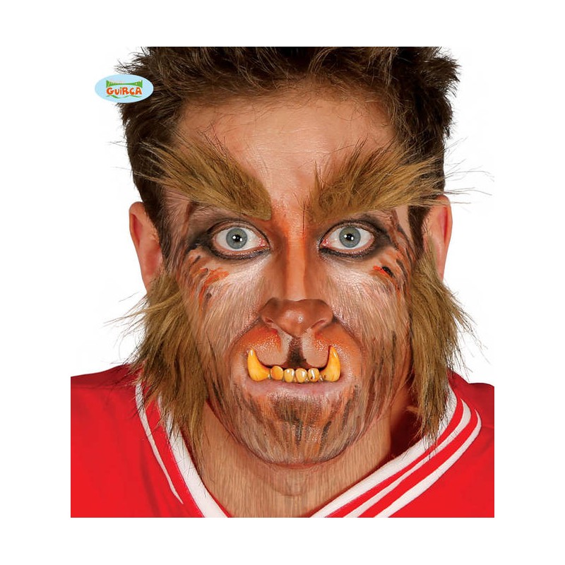 SOPRACCIGLIA E BASETTE LUPO MANNARO