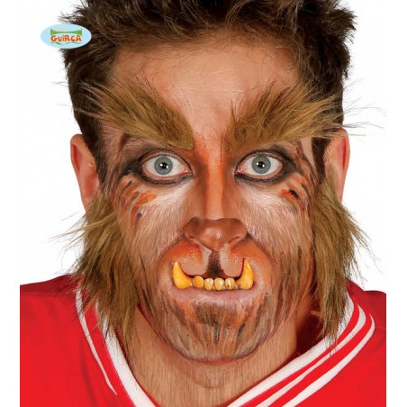 SOPRACCIGLIA E BASETTE LUPO MANNARO