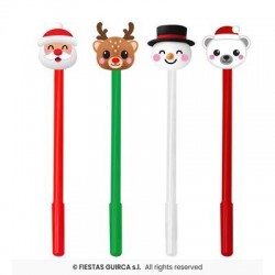 BIRO STILO LIL XMAS BIMBI ASS.TE 1pz