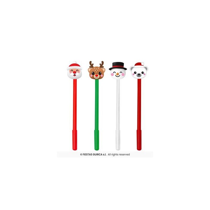 BIRO STILO LIL XMAS BIMBI ASS.TE 1pz