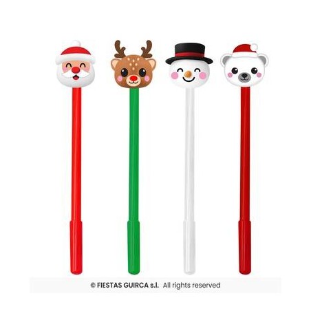 BIRO STILO LIL XMAS BIMBI ASS.TE 1pz