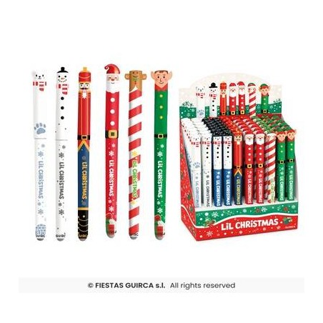 PENNA LIL XMAS ASS.TE 1pz
